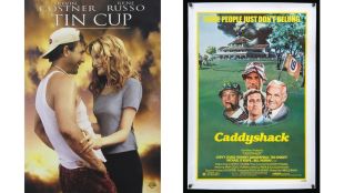 Golf movies like Tin Cup and Caddyshack blend sporting drama with the relaxed, and often chaotic, culture of the golf course