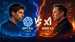Sam Altman’s GPT-5.6 vs Elon Musk’s Grok 4.5 in the ultimate AI faceoff