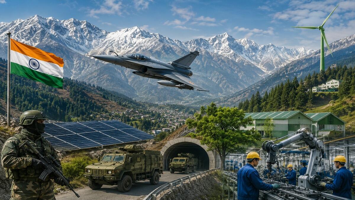 Defence corridor coming to Himachal: New policy aims for green and sustainable growth Defence corridor coming to Himachal: New policy aims for green and sustainable growth