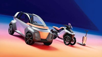 Speeding on the EV highway