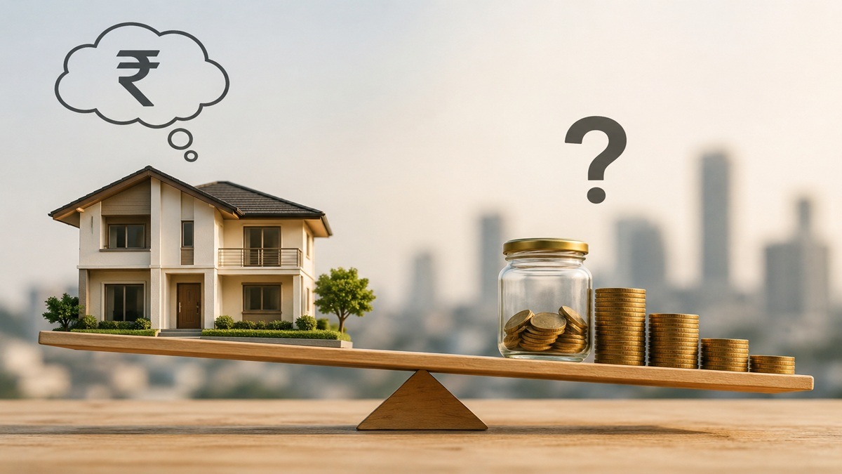 Your home may be worth crores, but is it hurting your financial freedom? Your home may be worth crores, but is it hurting your financial freedom?