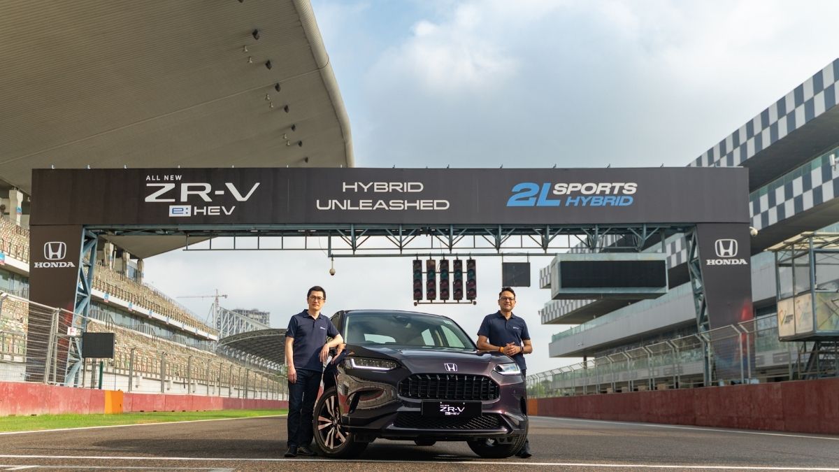 Honda re-enters premium SUV market with ZR-V