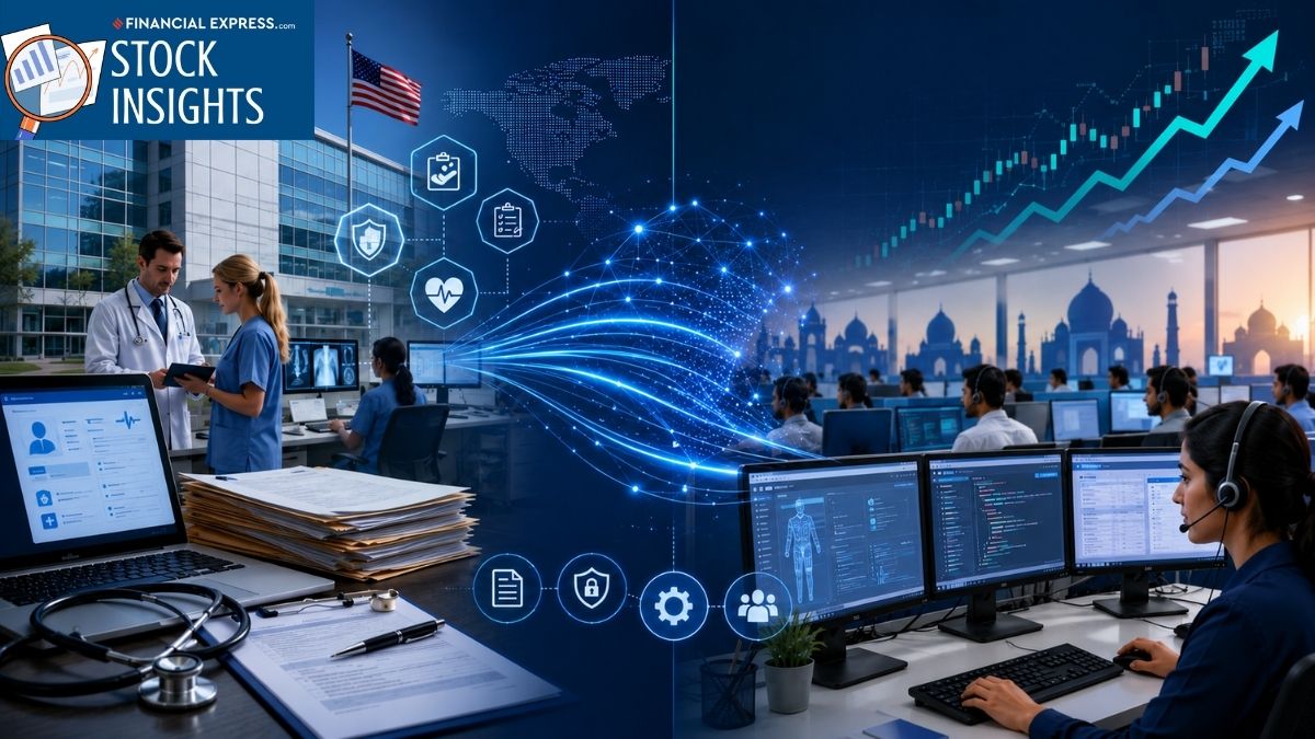 India’s Next Services Export: How These Two Stocks Are Scaling US Healthcare Outsourcing. (This is an AI-generated image) India’s Next Services Export: How These Two Stocks Are Scaling US Healthcare Outsourcing. (This is an AI-generated image)
