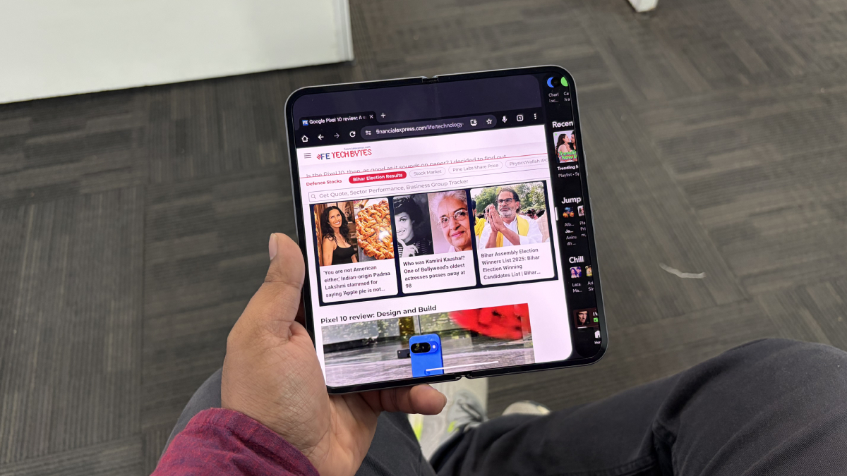 Google Pixel 10 Pro Fold