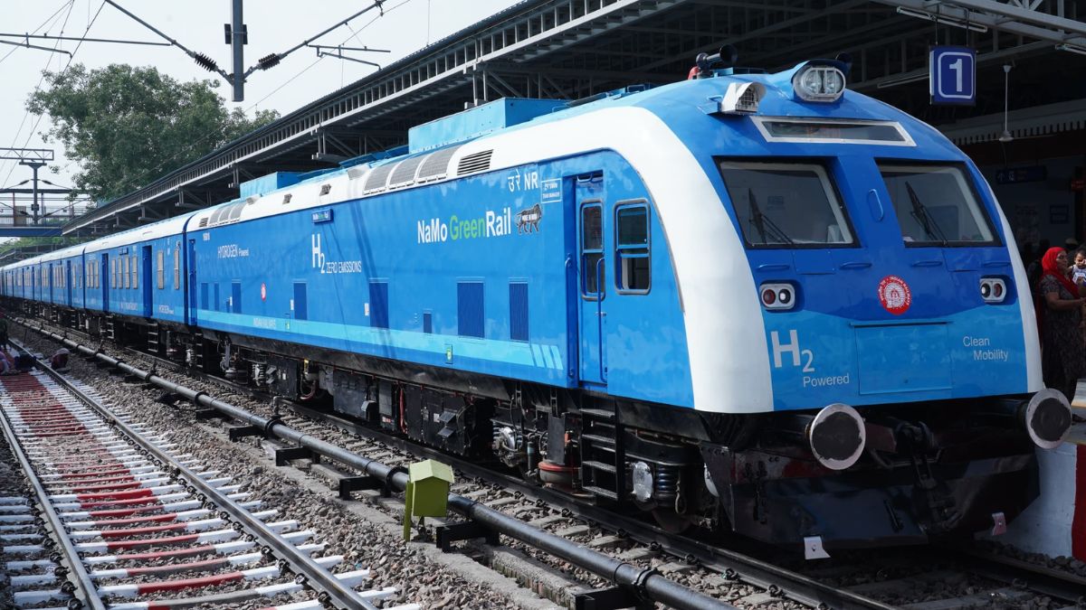 Indian Railways, Hydrogen Train Indian Railways, Hydrogen Train