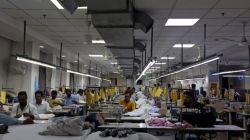 Services output growth slows in April