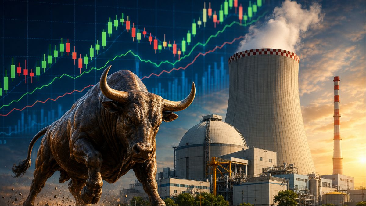India SMR stocks including BHEL L&T MTAR HCC and Walchandnagar India SMR stocks including BHEL L&T MTAR HCC and Walchandnagar