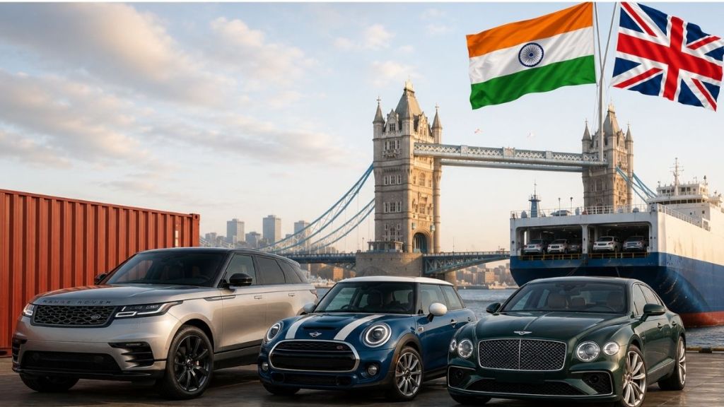 India opens doors for 20,000 UK-built cars at lower duties under India-UK trade pact
