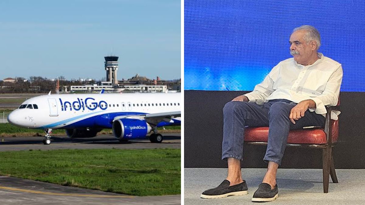 IndiGo Managing Director Rahul Bhatia says allowing airport operators to own airlines would create a conflict of interest. IndiGo Managing Director Rahul Bhatia says allowing airport operators to own airlines would create a conflict of interest.