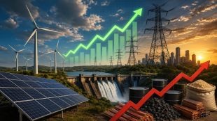 Power Sector: Renewable generation jumps 25% in Q1 but commodity costs threaten margins
