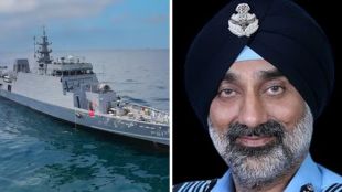 INS Malvan, INS Malvan commissioning, Air Chief Marshal A P Singh
