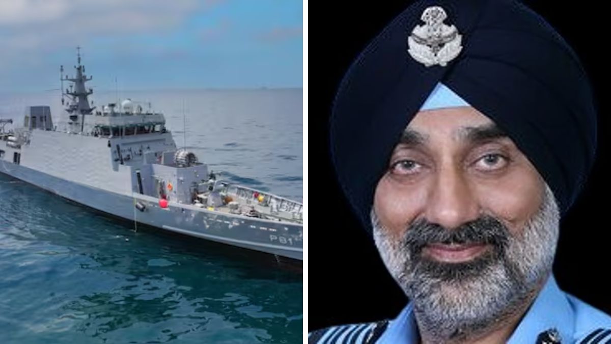INS Malvan, INS Malvan commissioning, Air Chief Marshal A P Singh INS Malvan, INS Malvan commissioning, Air Chief Marshal A P Singh