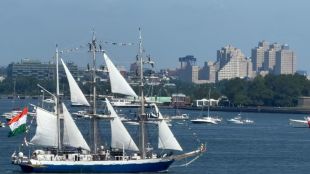 INS Sudarshini arrives in the US: Meet the Indian Navy's iconic sailing ship