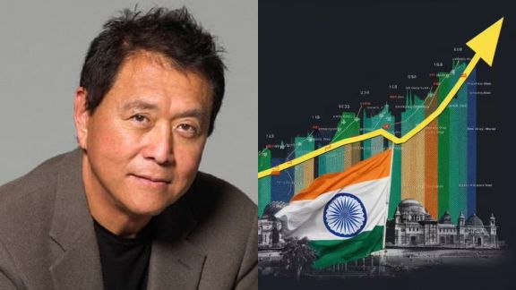 Robert Kiyosaki India China