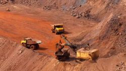 Iron ore key addition in revised core sector index