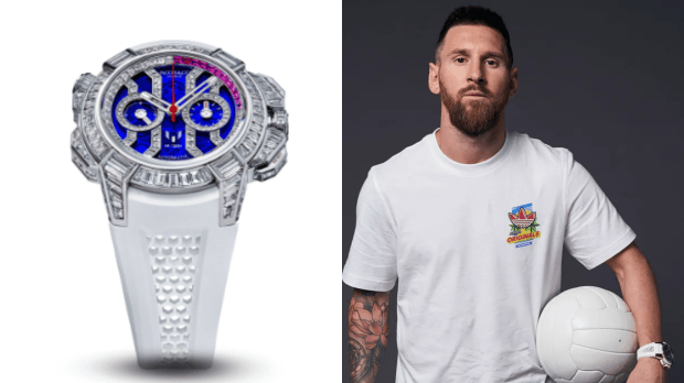 Messi Customize Watch Inside Lionel Messi’s Multi-Million-Dollar Watch Collection