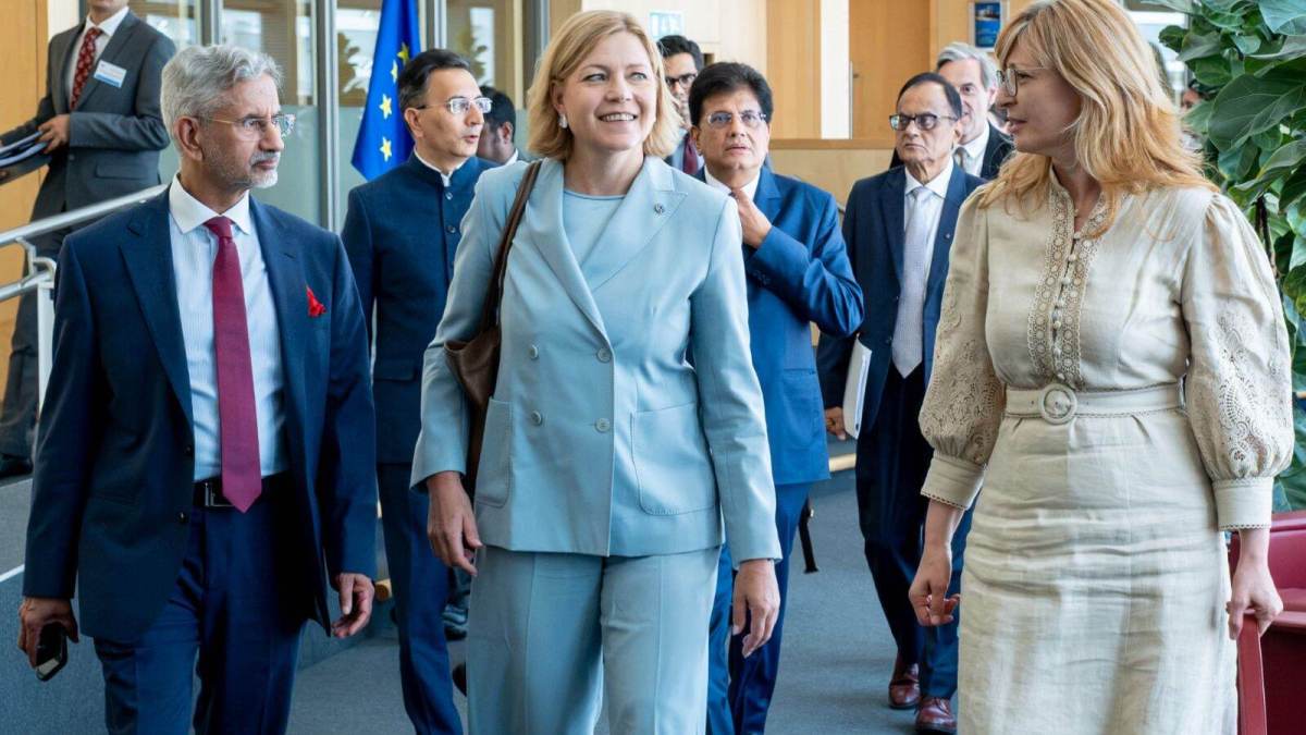Jaishankar says trusted partnerships are key as India, EU expand cooperation in AI, trade and clean energy Jaishankar says trusted partnerships are key as India, EU expand cooperation in AI, trade and clean energy