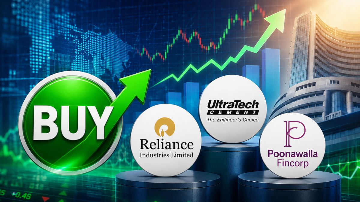 Jefferies buy recommendations on Reliance Industries, UltraTech Cement and Poonawalla Fincorp Jefferies buy recommendations on Reliance Industries, UltraTech Cement and Poonawalla Fincorp