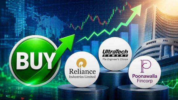 Jefferies buy recommendations on Reliance Industries, UltraTech Cement and Poonawalla Fincorp