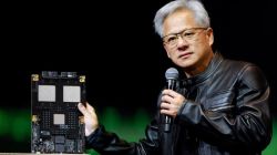 Jensen Huang’s signature leather jacket up for auction, likely to sell for an eye-whopping price