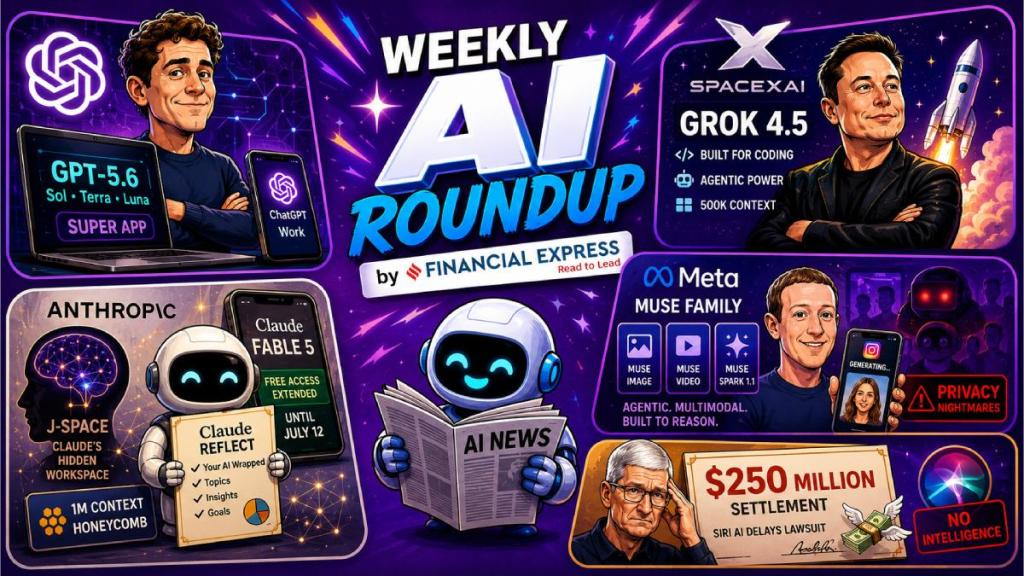 All this and a lot more. Our roundup of all things AI this week. (Image created with AI) All this and a lot more. Our roundup of all things AI this week. (Image created with AI)
