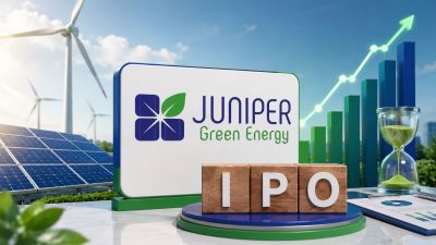 Should you subscribe to Juniper Green Energy IPO? Analysts evaluate 316x P/E valuation