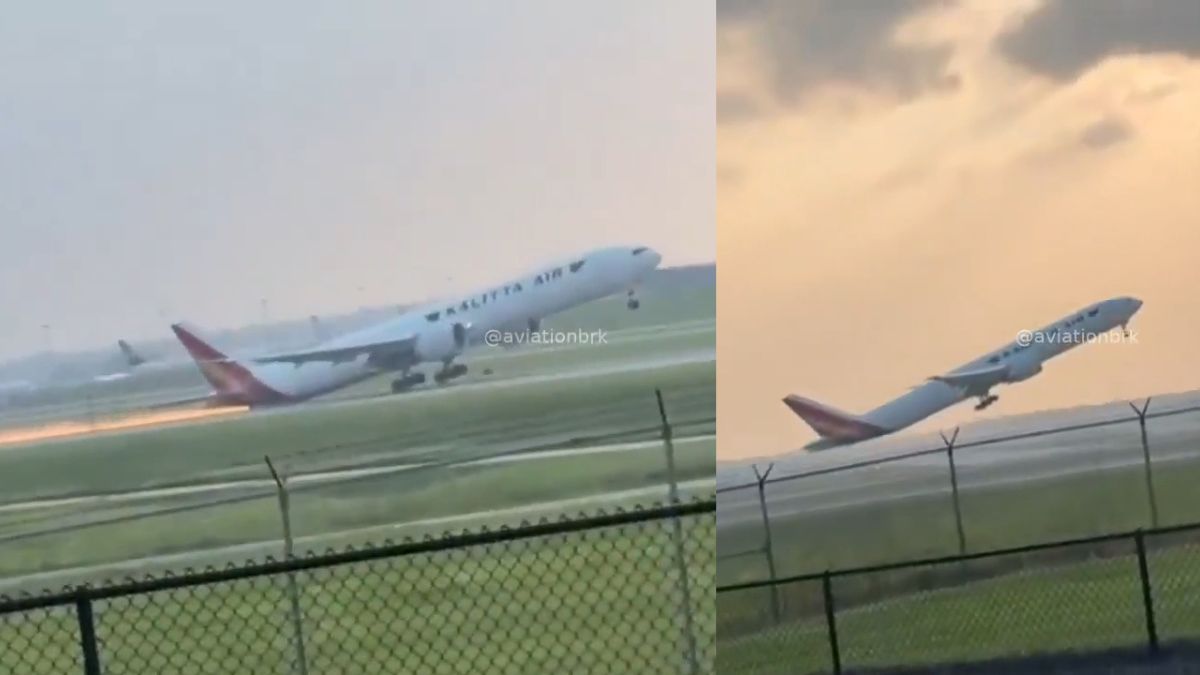 Kalitta Air runway video Kalitta Air runway video