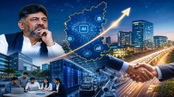 AI-vision to investment magnet: Karnataka records sharpest FDI jump as CM Shivakumar pushes development agenda