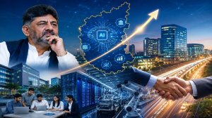 Artificial Intelligence-vision to investment magnet: Karnataka records sharpest FDI jump as CM DK Shivakumar pushes development agenda