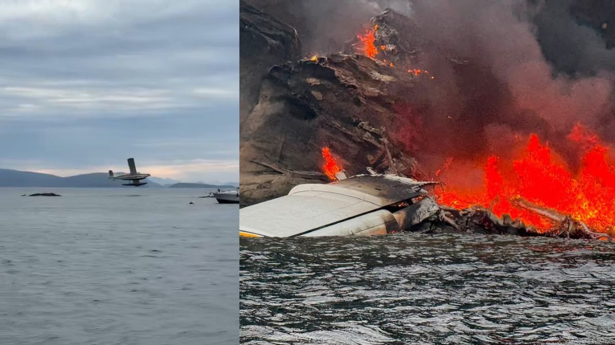 Kenmore Air crash Kenmore Air crash