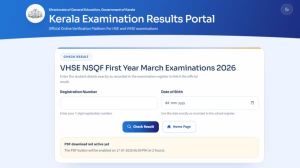 Students can now check the DHSE Kerala Plus One (Class 11) Result 2026 online through the official result portals.