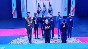 Iran thanks India for attending Khamenei funeral