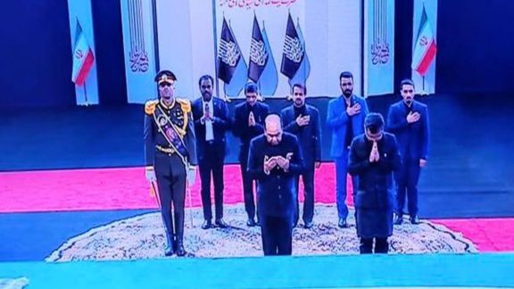 Iran thanks India for attending Khamenei funeral