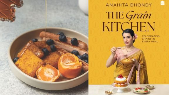 Chef Anahita Dhondy’s 15-Minute Cinnamon Sugar Mexican Polenta Cake Recipe