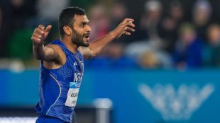 Sarvesh Kushare becomes first Indian to win silver in men's high jump, sets new record