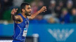 Commonwealth Games: Sarvesh Kushare becomes first Indian to win silver in men’s high jump, sets new record
