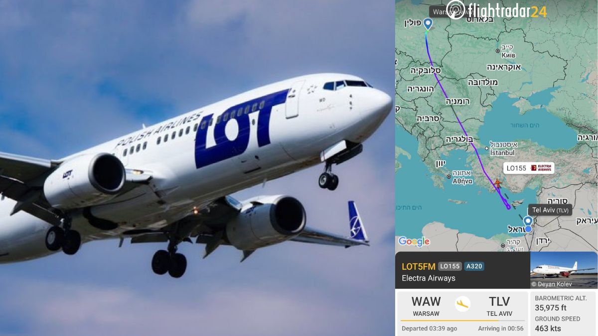 False Hijacking Alert Diverts LOT Polish Airlines Flight, Jets Intercept Aircraft