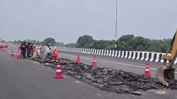 Did the Lucknow-Kanpur Greenfield Elevated Expressway cave-in? Here’s what NHAI has to say