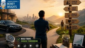 Why control and "quitting power" are replacing luxury cars as India’s new status symbols. (This is an AI-generated image)