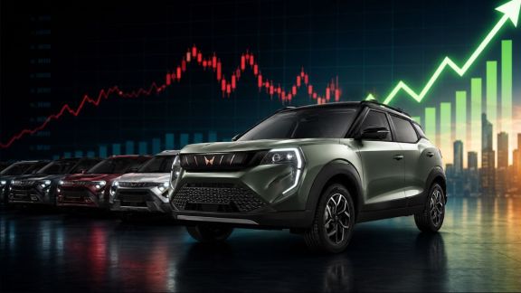 M&M share price rallies 3%: Brokerages see 25% upside on plans to double SUV capacity in 5 years
