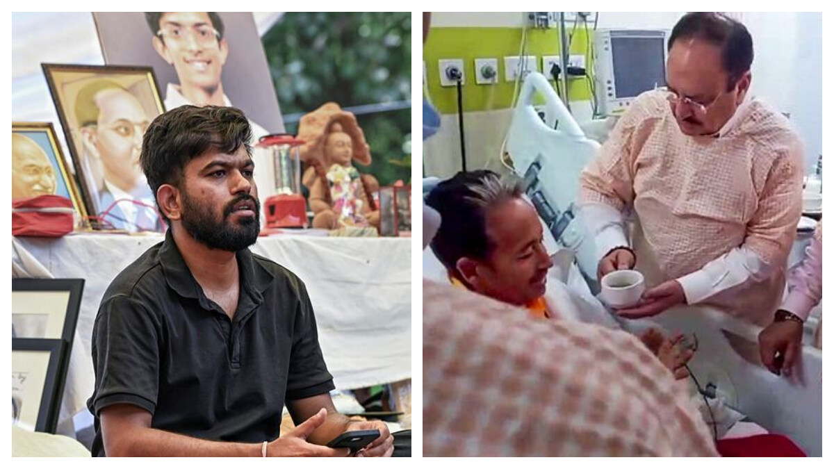 CJP peaceful protests to continue after Sonam Wangchuk ends 26-day hunger strike