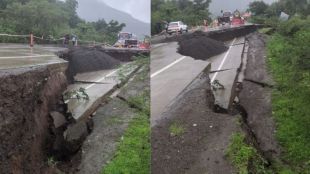 Malshej Ghat has been closed to all vehicles after severe road damage on NH-61 amid heavy rain. Check the alternate routes and the latest traffic advisory.
