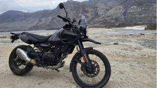 Why Royal Enfield’s New Himalayan 450 Mana Black Edition Rules the Open Trail