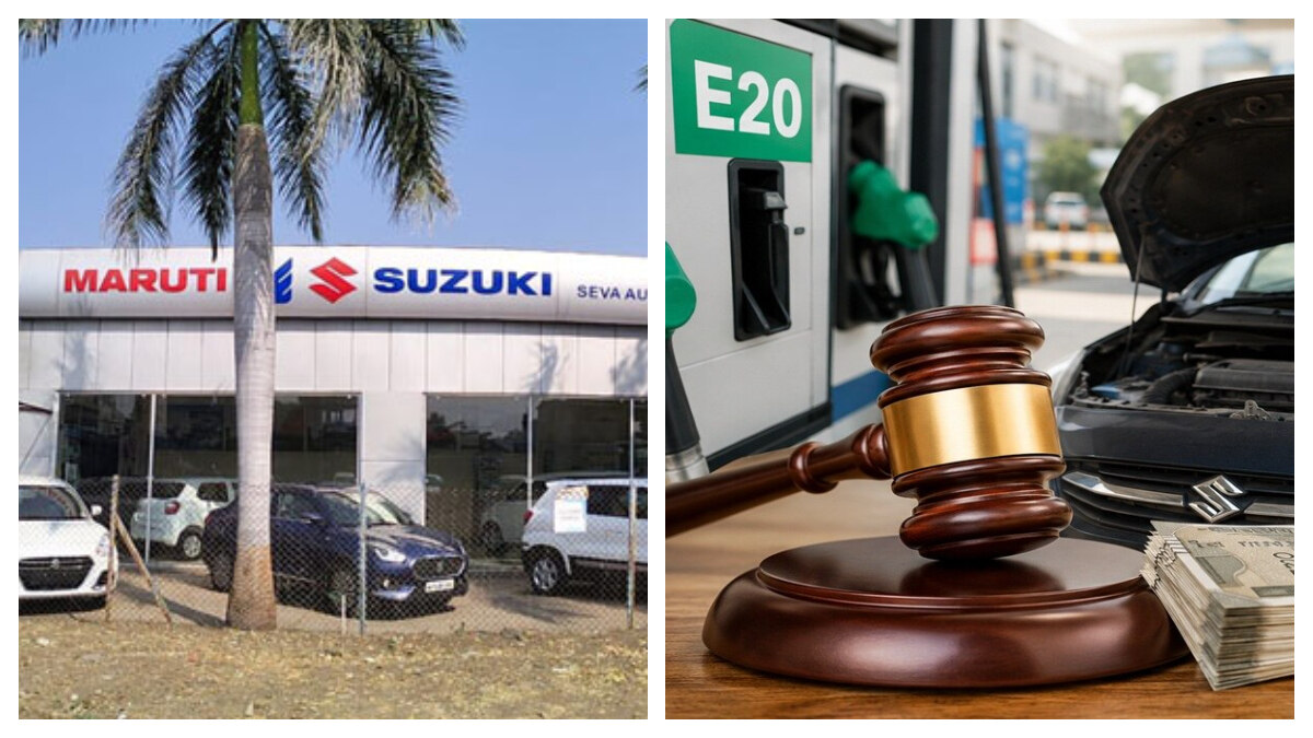 Maruti to challenge Consumer forum's E-20 ruling, fuel expert warns of risks for older vehicles Maruti to challenge Consumer forum's E-20 ruling, fuel expert warns of risks for older vehicles