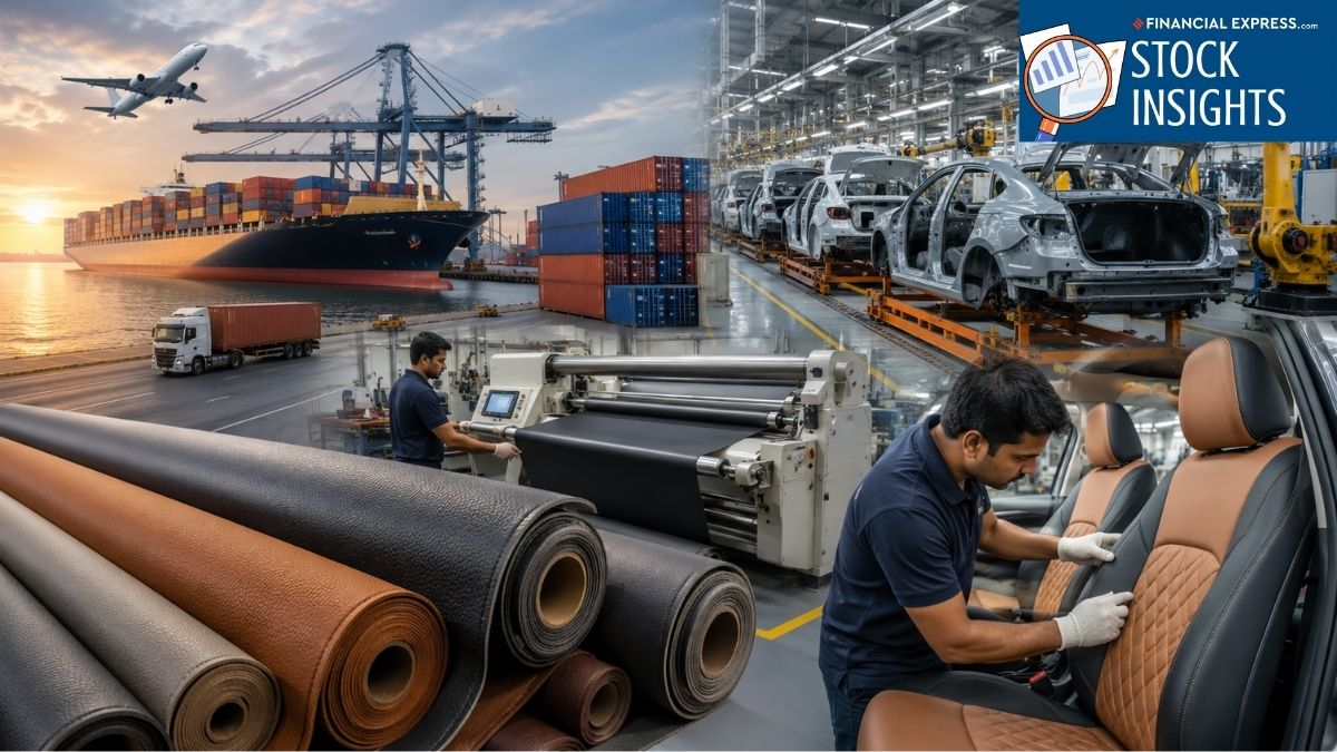 How Global Automotive Exports Are Rewriting the Margins of a Synthetic Leather Giant. (This is an AI-generated image) How Global Automotive Exports Are Rewriting the Margins of a Synthetic Leather Giant. (This is an AI-generated image)