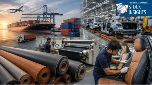 How Global Automotive Exports Are Rewriting the Margins of a Synthetic Leather Giant. (This is an AI-generated image)