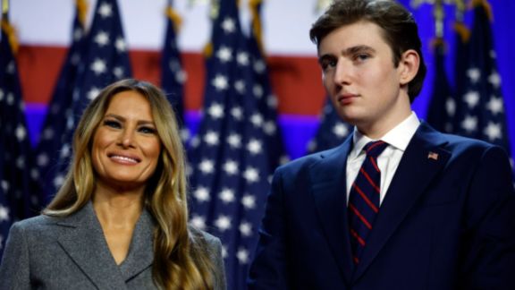 Melania Barron assassination threat