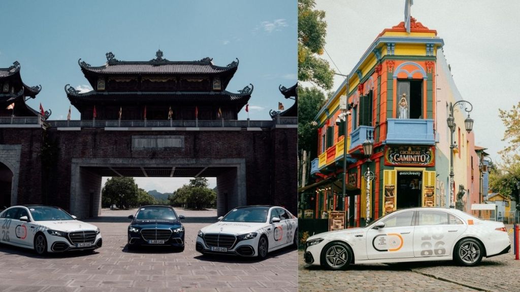 Mercedes-Benz Pushes the New S-Class to Its Absolute Limits on Indian Roads