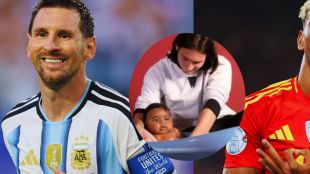The Baby Messi Bathed in 2007 Is Now Facing Him in a World Cup Final