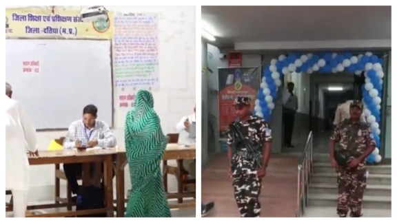 Bypolls in Bankipur, Datia and Manjalpur: Prashant Kishor turns up heat as voting gets underway amid tight security.